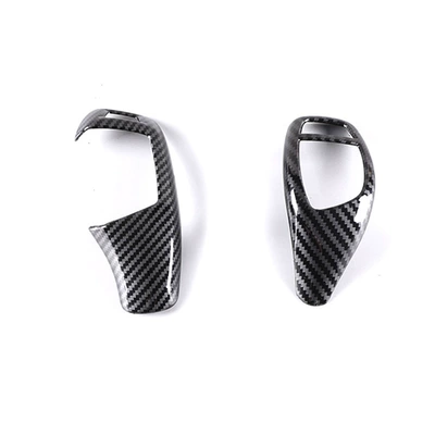 Series Gear Handle Protective Cover Carbon: Sürətlər qutusu və əl tormozu başlıqları