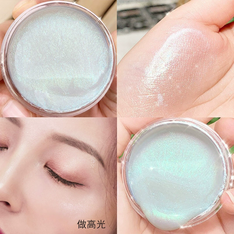 Гель, водонепроницаемая тень для век, ногтевые sequins