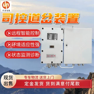 司控道岔装置 防爆设计矿用司控道岔装置 ZKC12矿用司控道岔装置