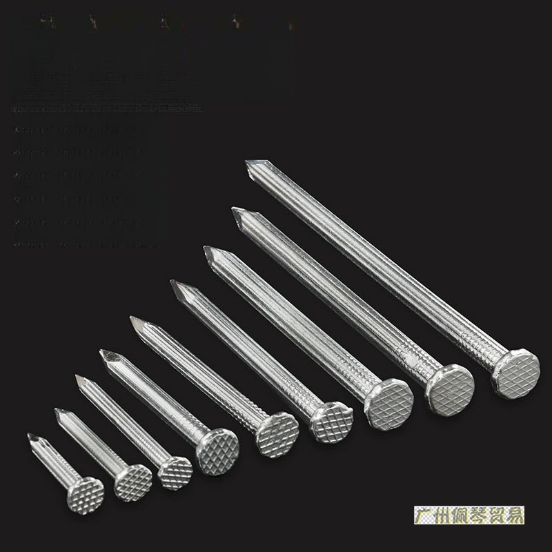 Специальные цементные гвозди стальные гвозди маленькие железные гвозди фиксированные крючки картины фоторамки бетонные столярные гвозди Chunkeng