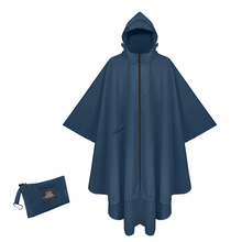 收纳亚马逊速卖通跨境新款轻薄透气时尚雨披雨衣跨境斗篷披肩披风