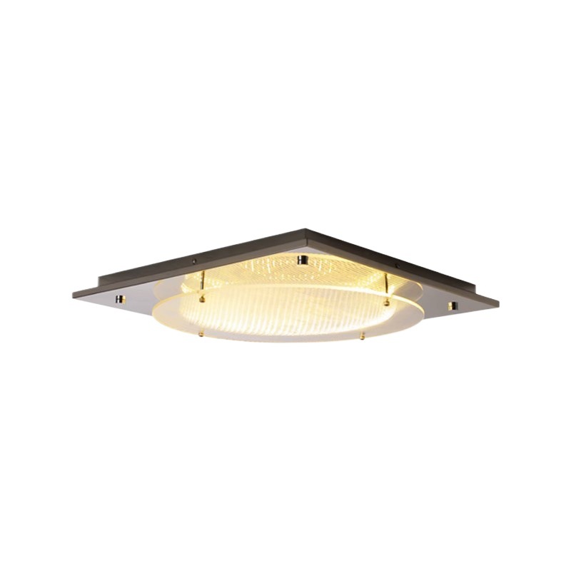 Iluminación de techo de dormitorio led de Bauhaus medieval estudio simple retro espectro completo protección ocular guardarropa iluminación de balcón