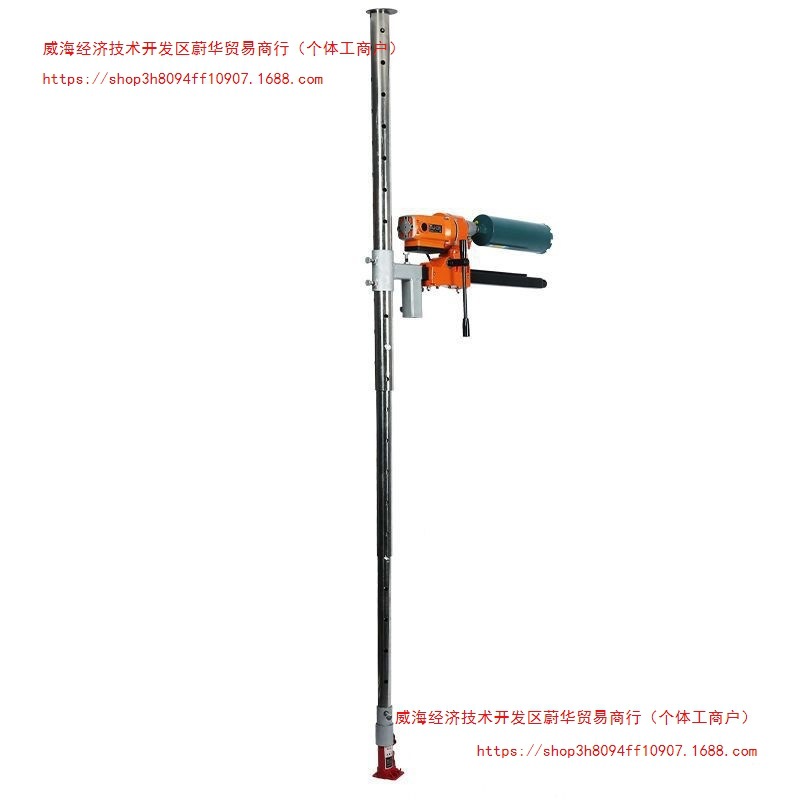 不锈钢水钻机液压顶杆全套固定架子打孔机支架通用钻孔机撑杆