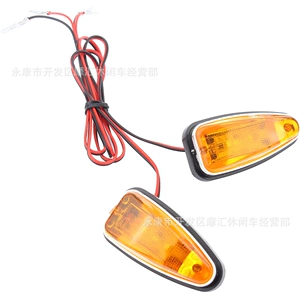 ATV Dörd Təkərli Motosiklet 50CC-125CC Üçbucaq LED Dönmə İşığı