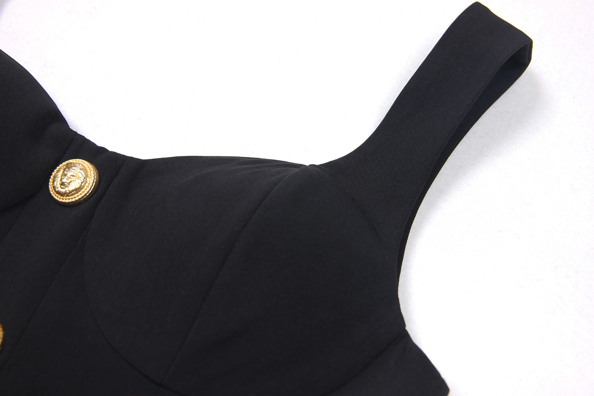 Summer Suspenders Vest A line Skirt Skirt Subnet Red Skirt Outfit Women