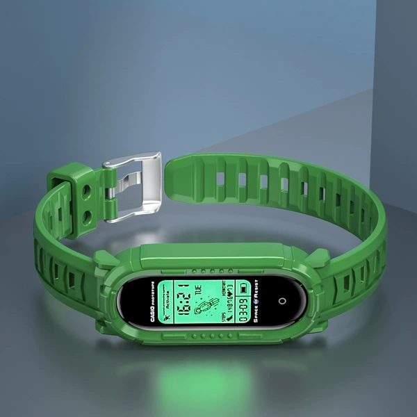 Xiaomi 3/4/5/6/7 Electronic Wind Belt-Jun Green
