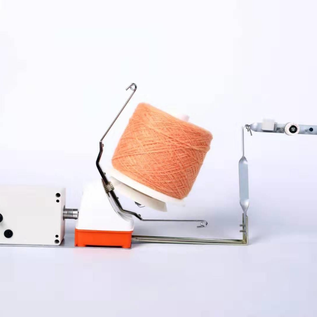 低噪音可调速电动快速家用毛线合股器羊绒线分线器理线器绕线器