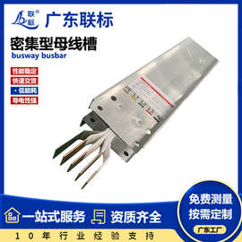 广州联标母线槽厂家供应低压竖井封闭密集型铜母线槽400a--6300a