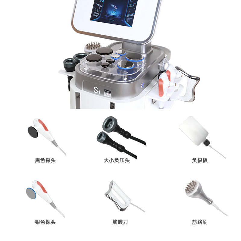 La segunda generación de maestros de energía térmica 448k instrumentos de belleza facial estiramiento de la salud y reducción de grasa máquina de moldeo térmico