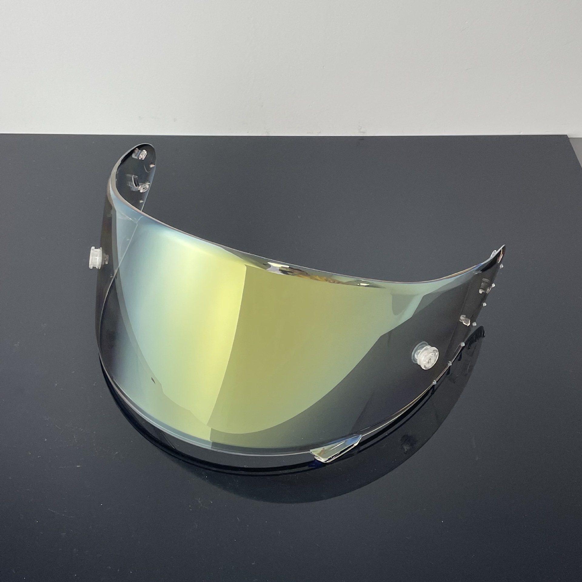 X14 Helmet Lens Is Compatible with Helmets Z7 Cwr1 Rf1200 X-Spirit Nxr Electroplated Lens for Day and Night Use