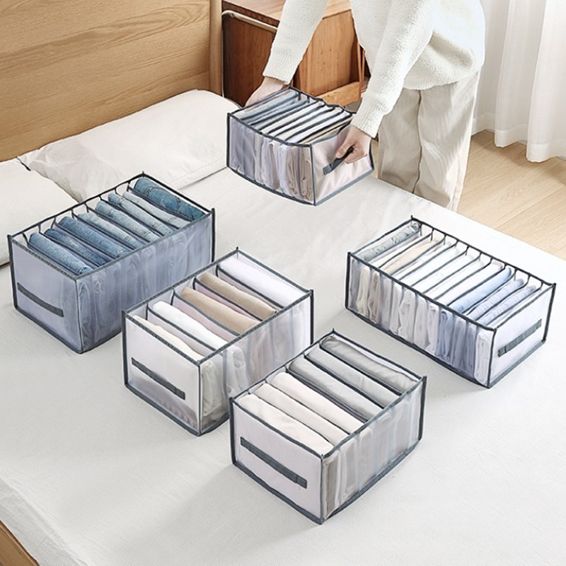 SKU-05-灰色中号【可收纳5-6条打底裤】_副本