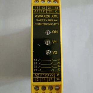 Official authorized agent France BTI safety switch sensor relay AWAX26XXL spot