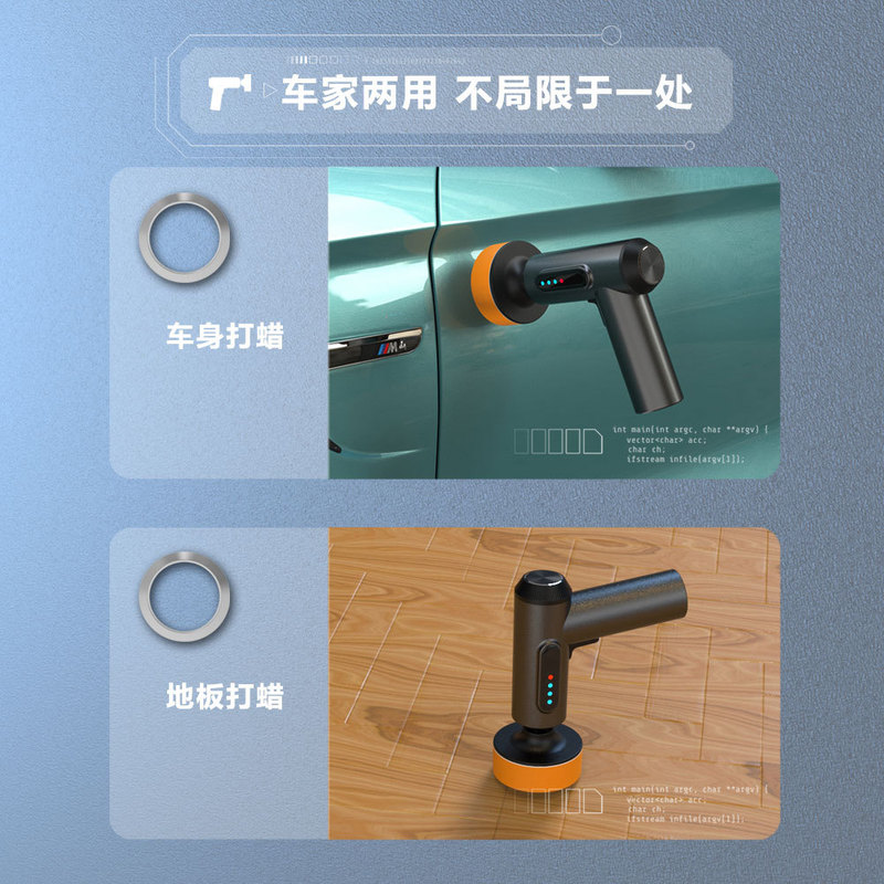 車のワックスの神器の無線研磨機の美容専用の車の漆の傷はスポンジの輪の研磨ディスクを修復します。|undefined
