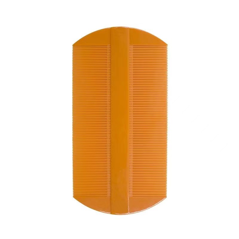 Pein de rejilla ultra-denso para adultos Pein de plástico para piojos Pein de eliminación de huevos de piojos Pein de dientes densos para niños Pein de eliminación de pelo para mascotas