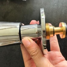 平三脚手轮暗阀家用水管开关阀门截止阀配件厂家直销