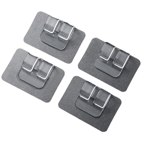 Powerful Seamless Sticker Velcro Side Clip Auxiliary Sticker Car Floor Mat Fixing Sticker Wholesale