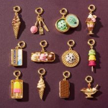 �W���羳�¿�P���ʳϵ��ѩ�����DIY�t�������18K��ɫŮ