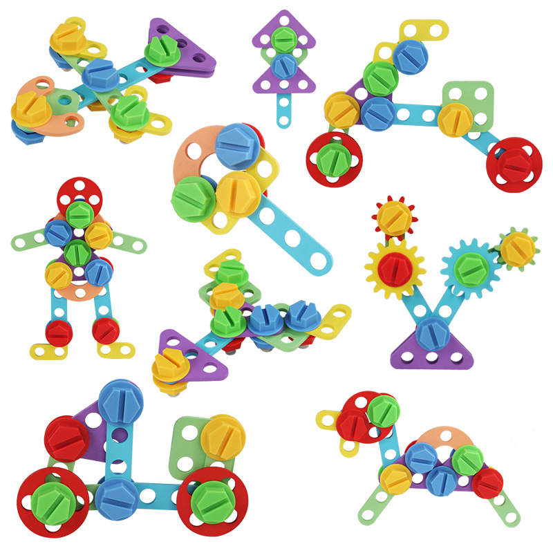 Educación temprana para niños, juegos de rotación de engranajes de madera, explorar principios mecánicos, cultivar habilidades prácticas, ensamblar juguetes educativos