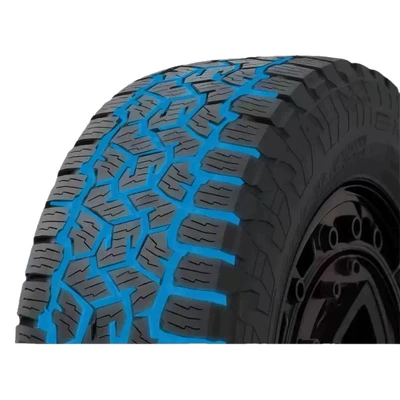 Toyo at, Off-road şinlər