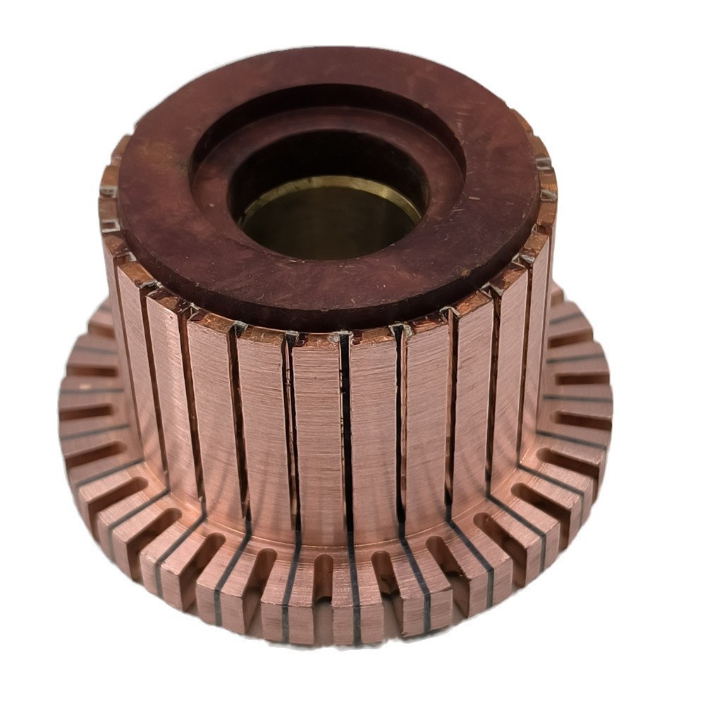 37*15*28.5（31.5)*27P 换向器   槽型