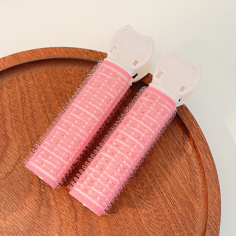 Cabello flojo artefacto de la raíz del cabello flojo clip alto cráneo cabeza fija clip de la frente clip de cejas clip de cabello bobina clip de cabello