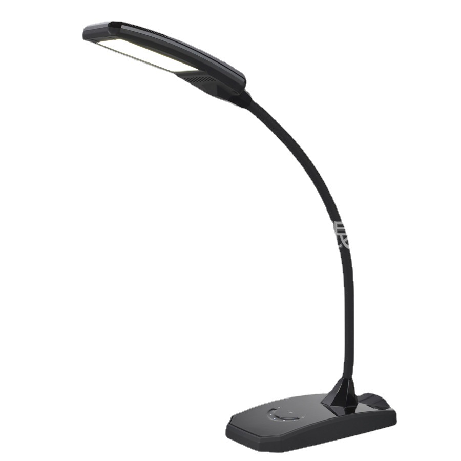 定制厂家直供6W调光调色可旋转软管USB充电功能学习护眼阅读台灯