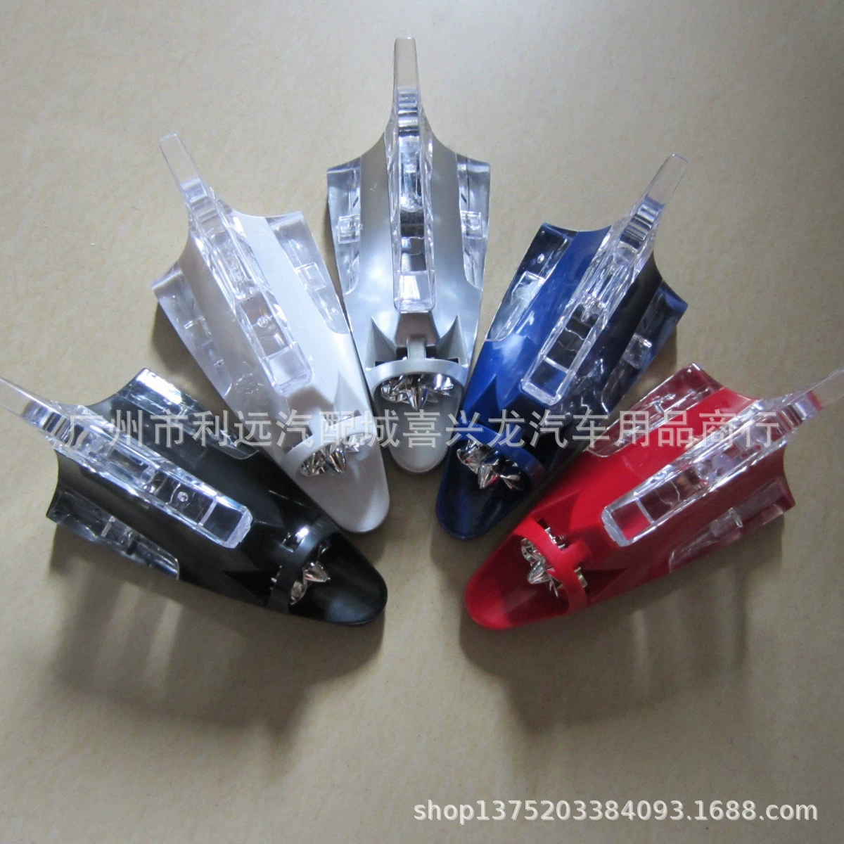 Автомобильные декоративные огни Супер потрясающие светодиодные огни на крыше ветровые огни модные цветные огни авто акула хвост антенна