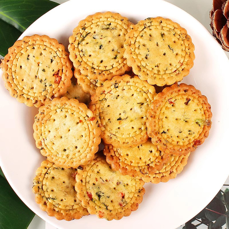 コラオ 北海道ミルクビスケット シーソルト味 野菜クッキー フルパック 2.5kg 個卸売 カジュアルスナック|undefined