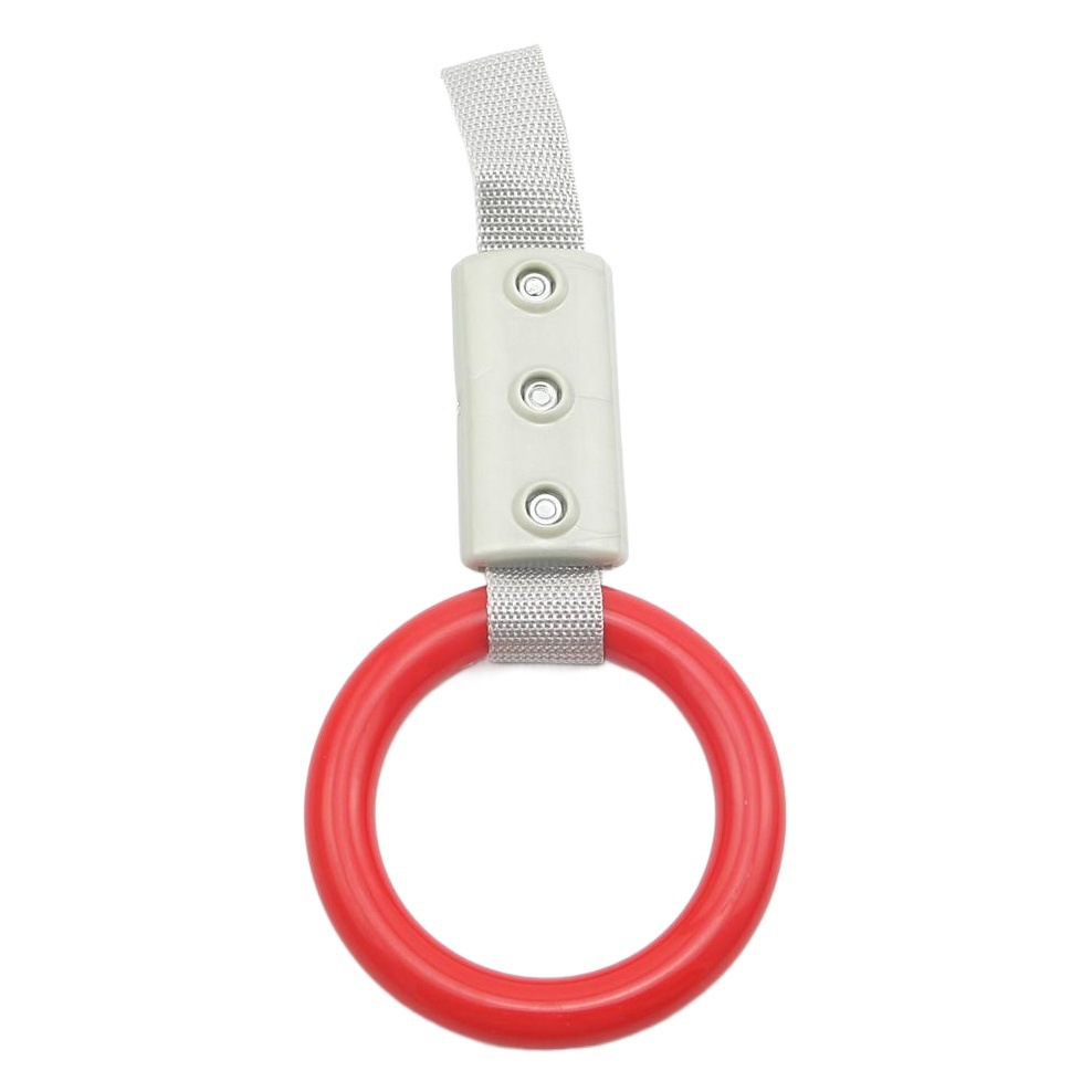 EBay popular Amazon parachoques del coche anillo de advertencia parachoques trasero anillo de advertencia manija de seguridad del coche Tire del anillo