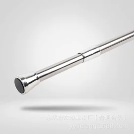 窗帘杆罗马杆;晾衣杆、衣叉;帘钩