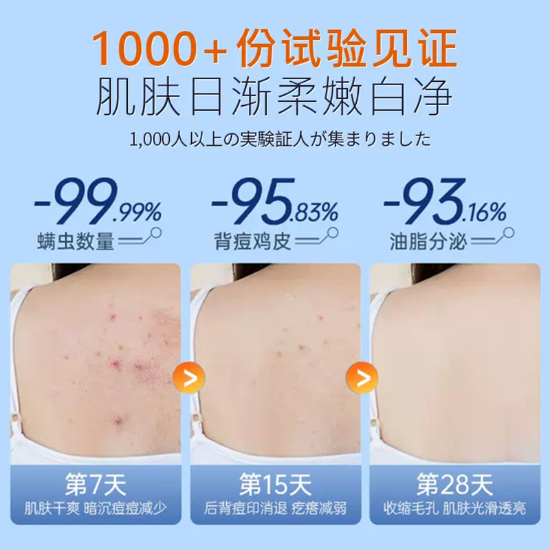 Dr. Sugino Sulfur Shower Gel Long-lasting Fragrance Cleansing, Moisturizing, Oil Control, Acne and Mite Removal Men's Wholesale