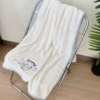 【Cute Dog】*【Bath Towel】-White