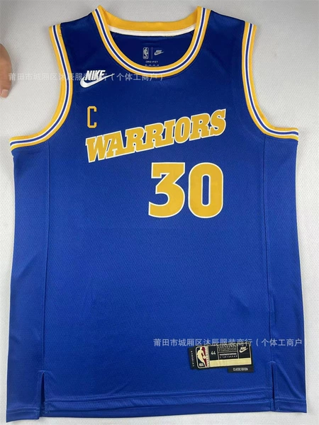 Hot Pressed 23 Warriors 30 Classic Blue