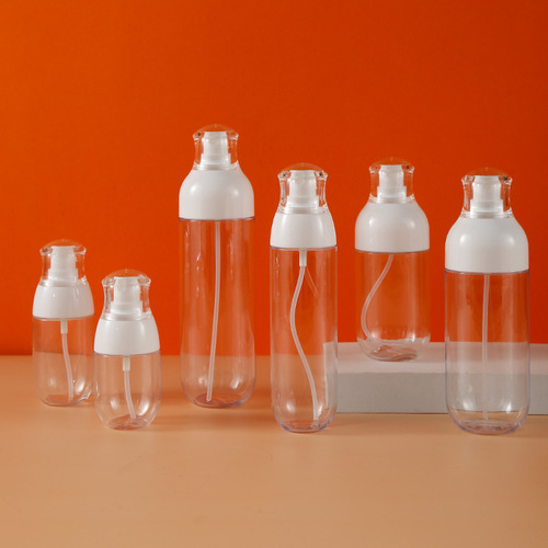 30/100/120/150/180ml PETG spray bottle lotion bottle 50ml essence infusa refill bottle