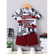 Y 13305 Boys Breathable 2-piece Set ��ͯ͸�������׿羳��