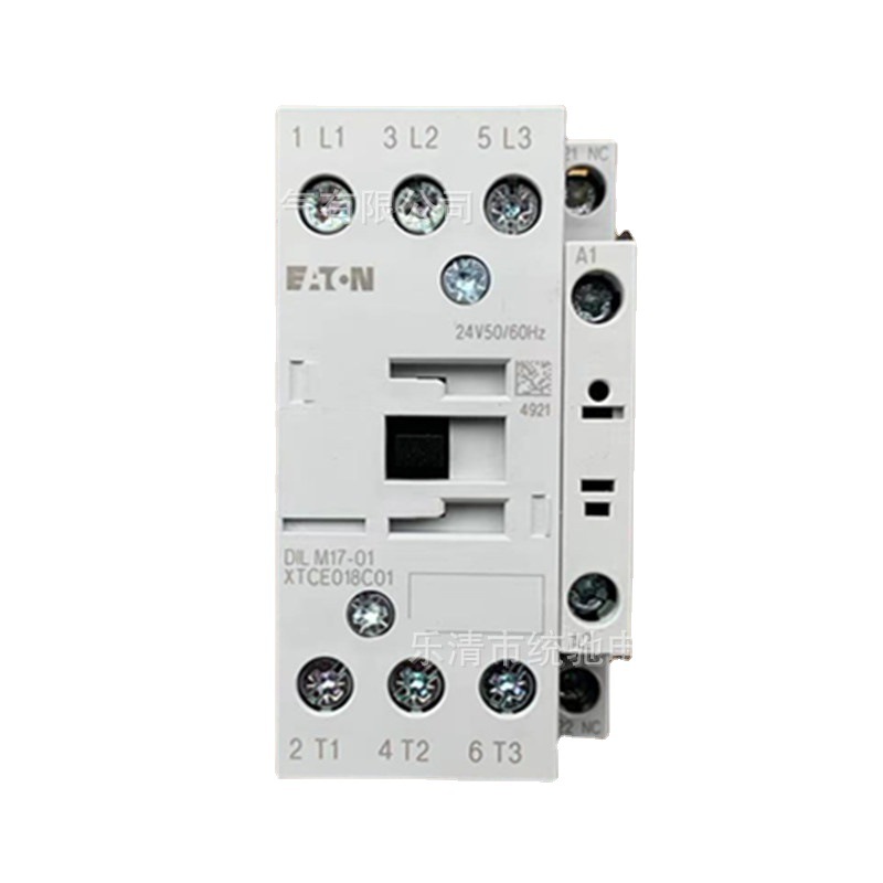 EATON/伊顿穆勒 DILM17-01(24V50/60Hz)接触器18A XTCE018C01T