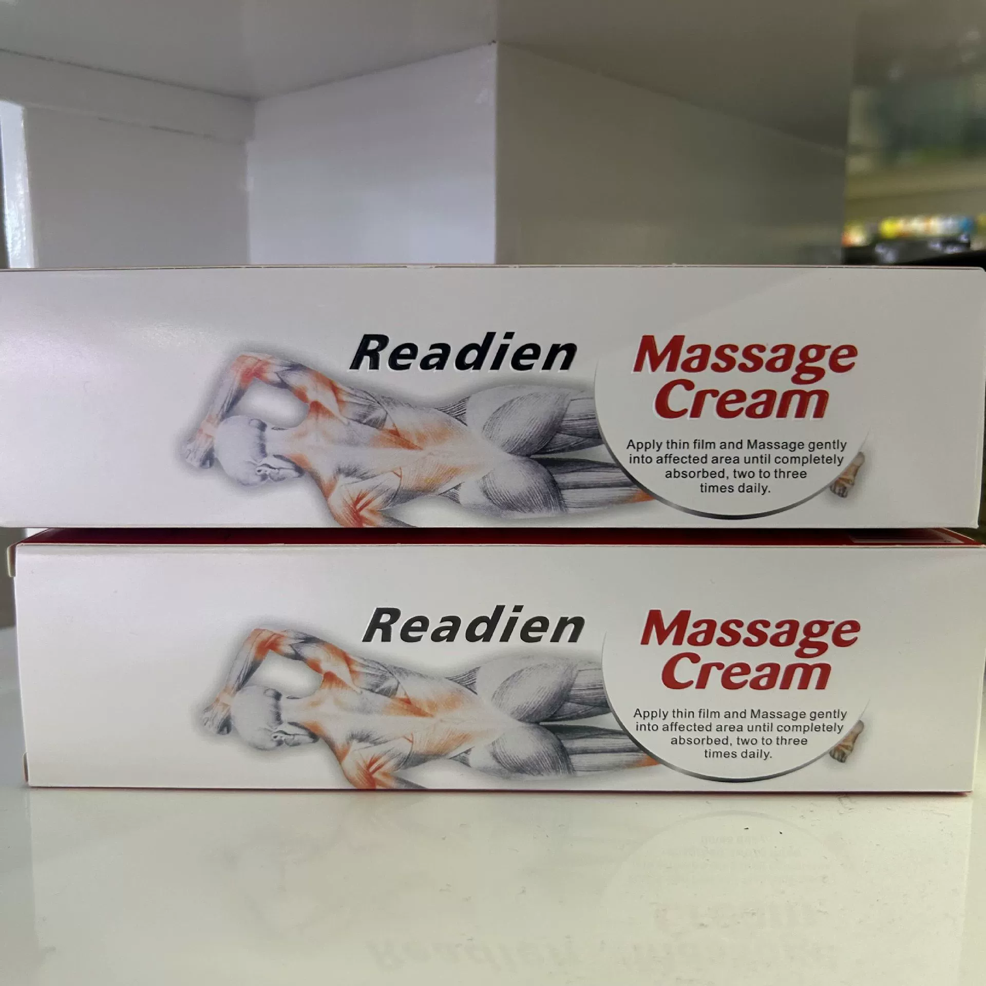 Трансграничное Специально для внешней торговли 100 г мышечного фитнес-массажного крема