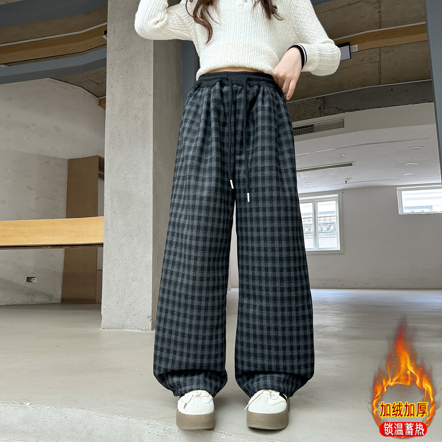 겨울 플러스 양털