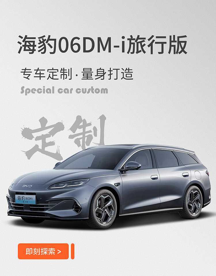 Byd Seal 06Dmi Special Car Seat Cover Four-Season Suede Half-Cover Seat Cushion Travel Version Seat Cover
