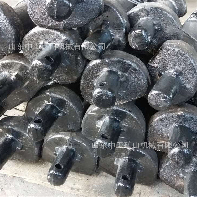 井下刮板机用U型螺栓ZX-01刮板哑铃销 锻打工艺 操作简单