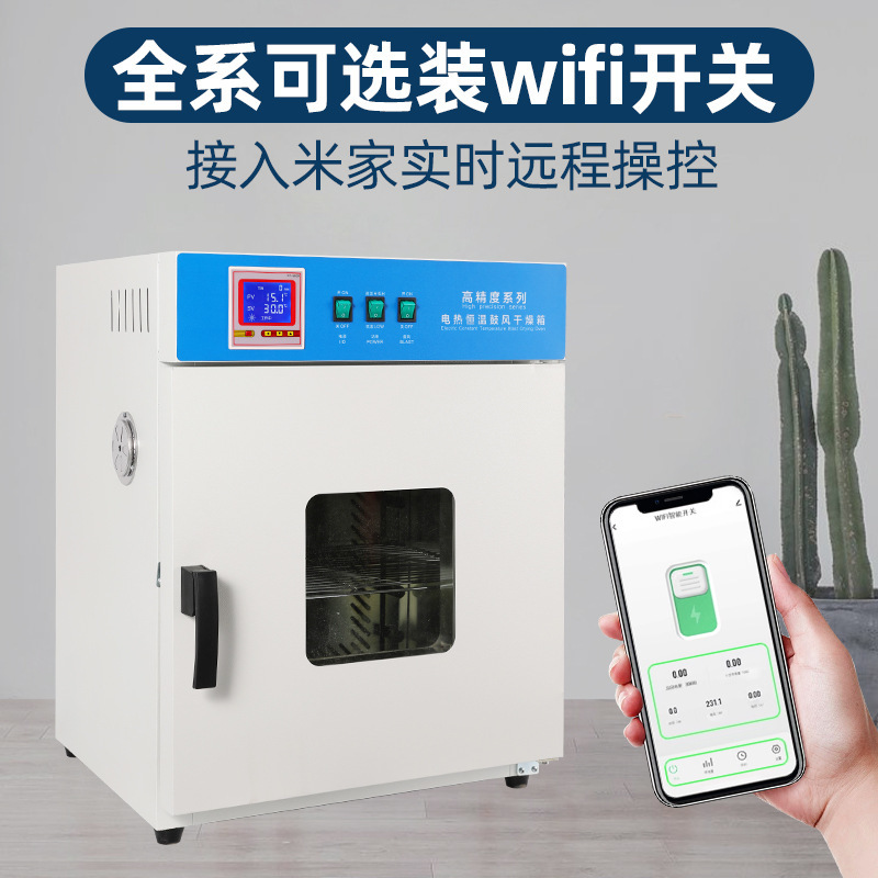 电热鼓风干燥箱高温加热小型工业恒温烤箱实验室药材烘干循环烘箱|undefined