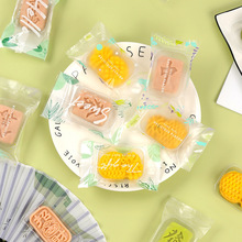 绿豆糕包装袋现货饼干机封袋绿豆冰糕方块酥小食品袋绿豆糕专用袋