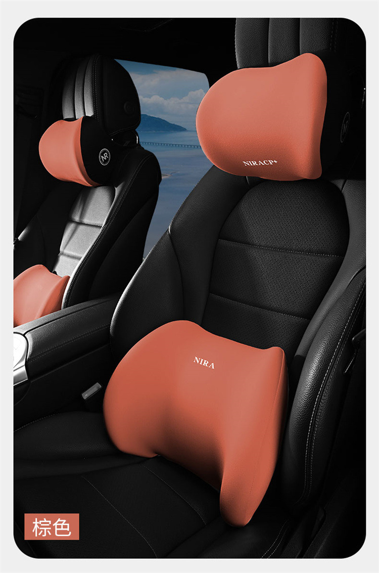 General Motors Headrest Car Pillow Car Neck Pillow Lumbar Support Pillow Memory Foam Comfort Pillow Lumbar Support Car Seat