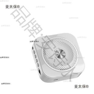 Speaker Loudspeaker Rechargeable Small Bee Amplifier Teacher Teaching Tour Guide Ear Microphone High Volume Shouting Leidezhu