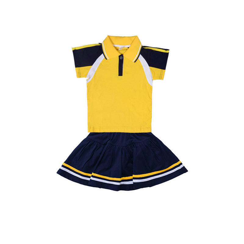 瀾洋貝校服小学生新型幼稚園園服夏服中学生クラス服運動服学生服|undefined