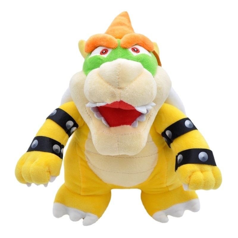 Muñeca de peluche de Mario, Bowser (Koopa) o Dragón de Fuego, venta caliente transfronteriza, producto relacionado con videojuegos, Super Mario, dinosaurio.