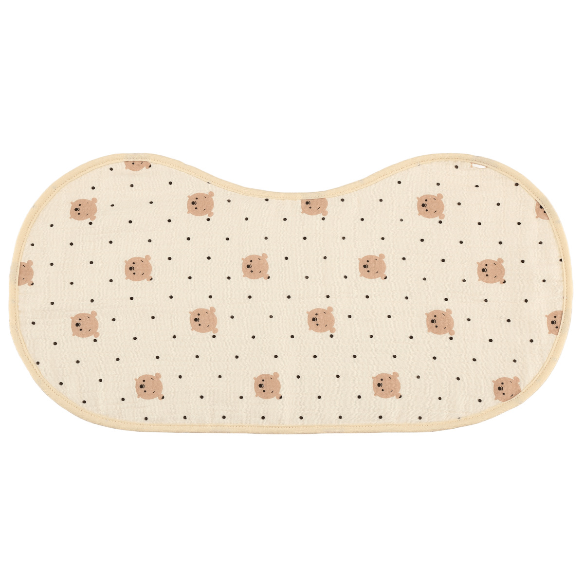 Toalla para Eructos de 6 Capas para Bebé 6 Capas 100% Algodón Absorbente