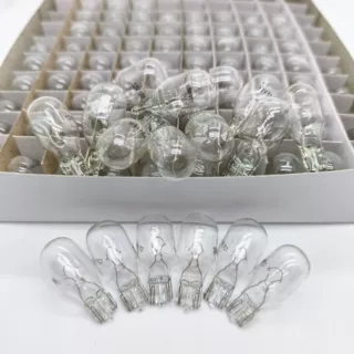 汽车顶灯T15 W16W W18W牌照灯车尾灯 倒车灯泡仪表灯插泡12V白泡