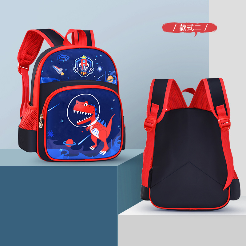 UIME kindergarten niños y niñas 3 años de edad almohadilla de hombro alivio de Carga Protección de la columna vertebral LOGO mochila para niños mochila de dibujos animados lindo en stock