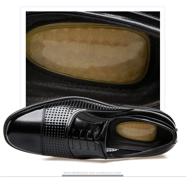 Scarpe eleganti uomo in pelle verniciata per cerimonia e ufficio_voghion.com